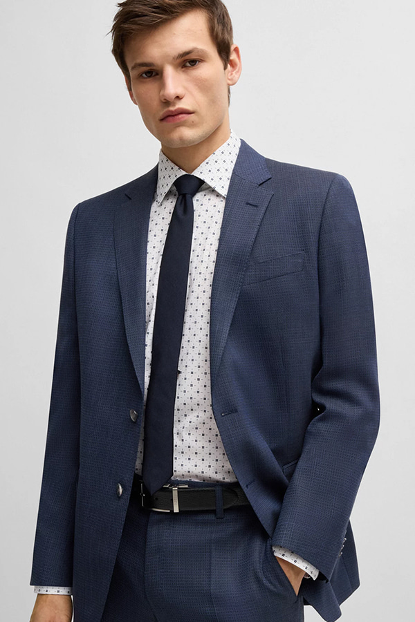 ΠΟΥΚΑΜΙΣΟ BOSS - 100 ΛΕΥΚΟ